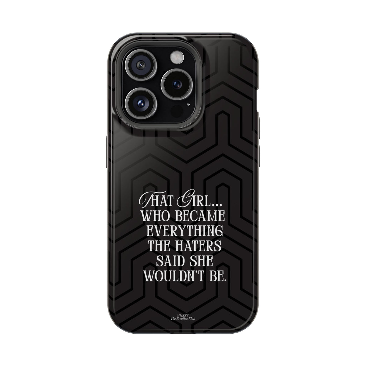 That Girl...Magnetic Impact-Resistant  Phone Case