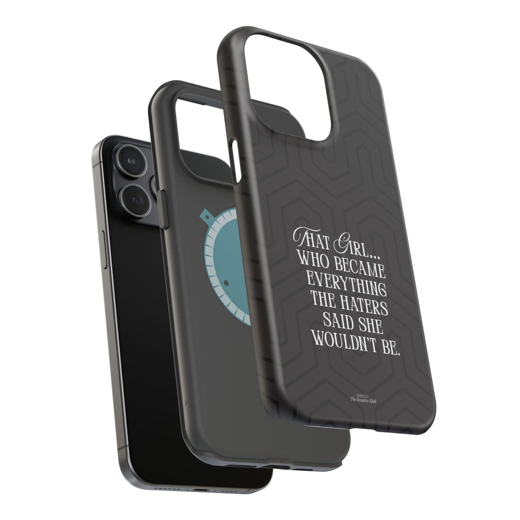 That Girl...Magnetic Impact-Resistant  Phone Case
