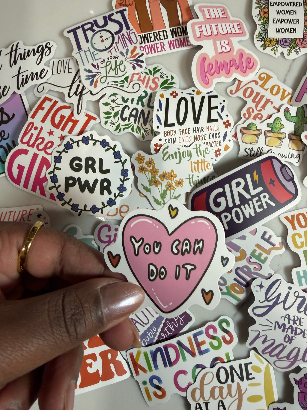 Affirmation Sticker Surprise