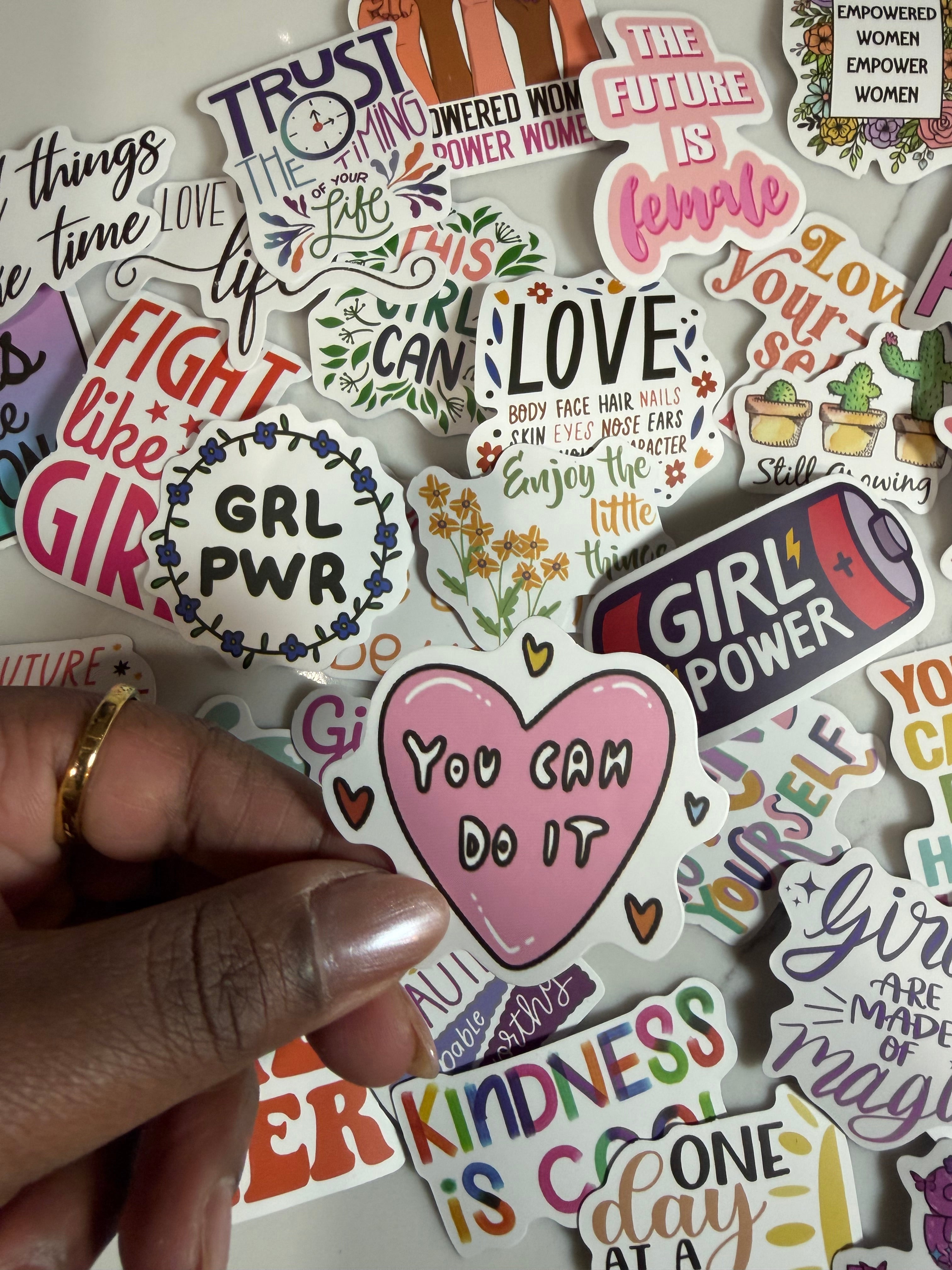 Affirmation Sticker Surprise