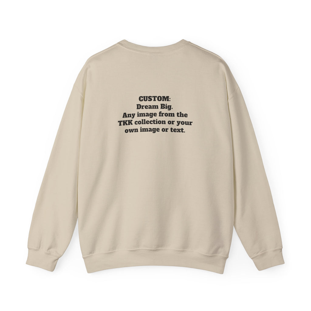 CUSTOM Gildan 18000 Single or Double Sided Sweatshirt