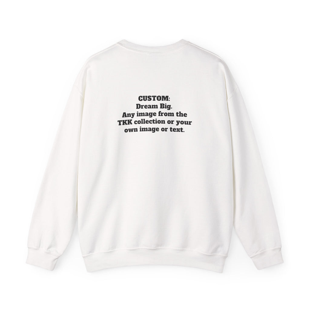 CUSTOM Gildan 18000 Single or Double Sided Sweatshirt