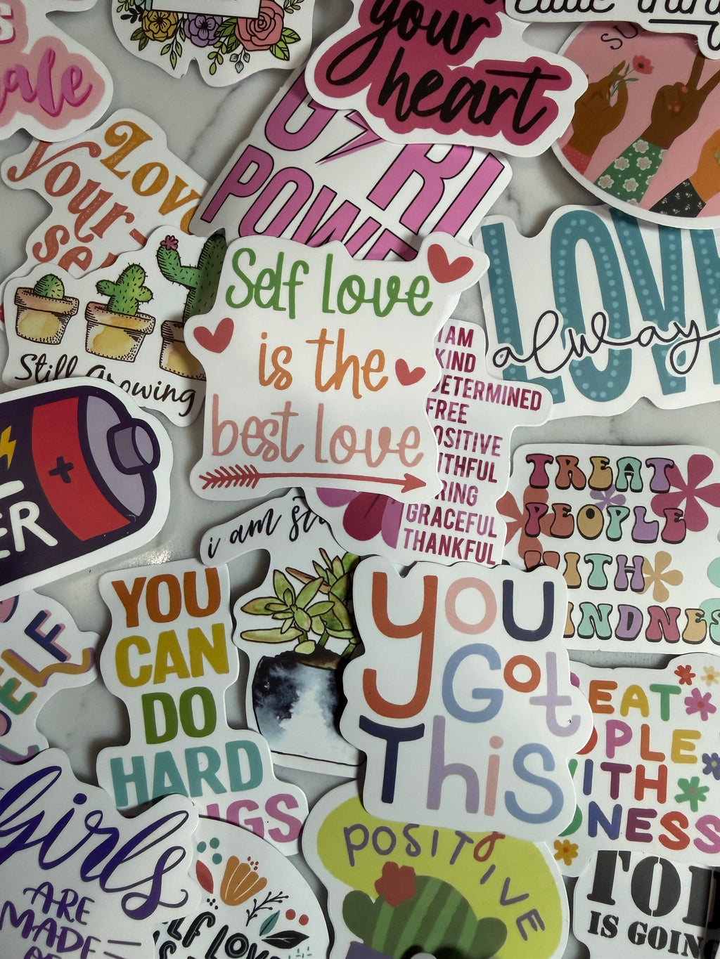 Affirmation Sticker Surprise
