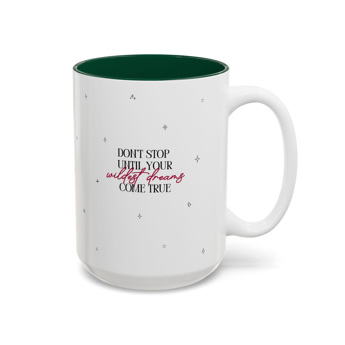 Dream Bigger Darling Accent Mug(11oz/15oz)
