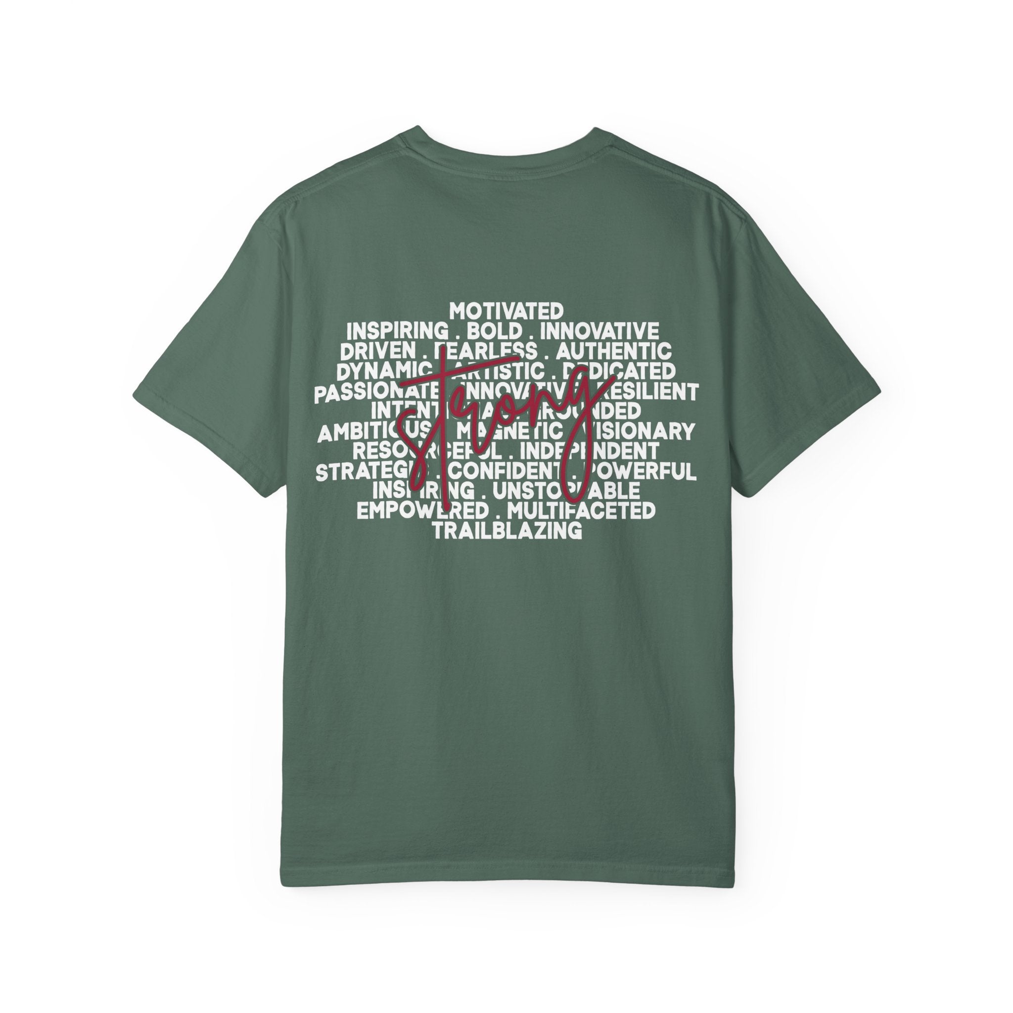 Stronger Than My Fears, Comfort Colors Tee