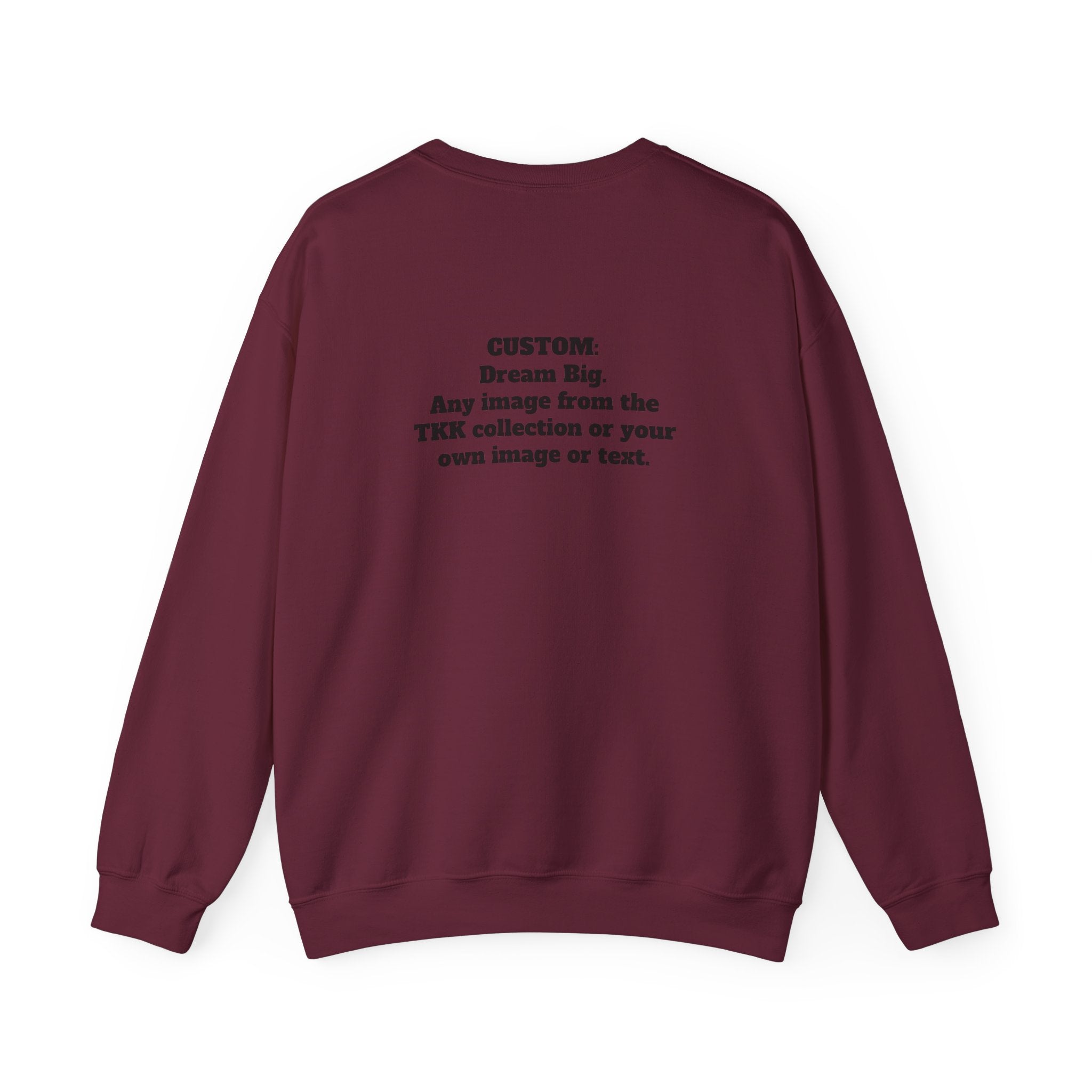 CUSTOM Gildan 18000 Single or Double Sided Sweatshirt