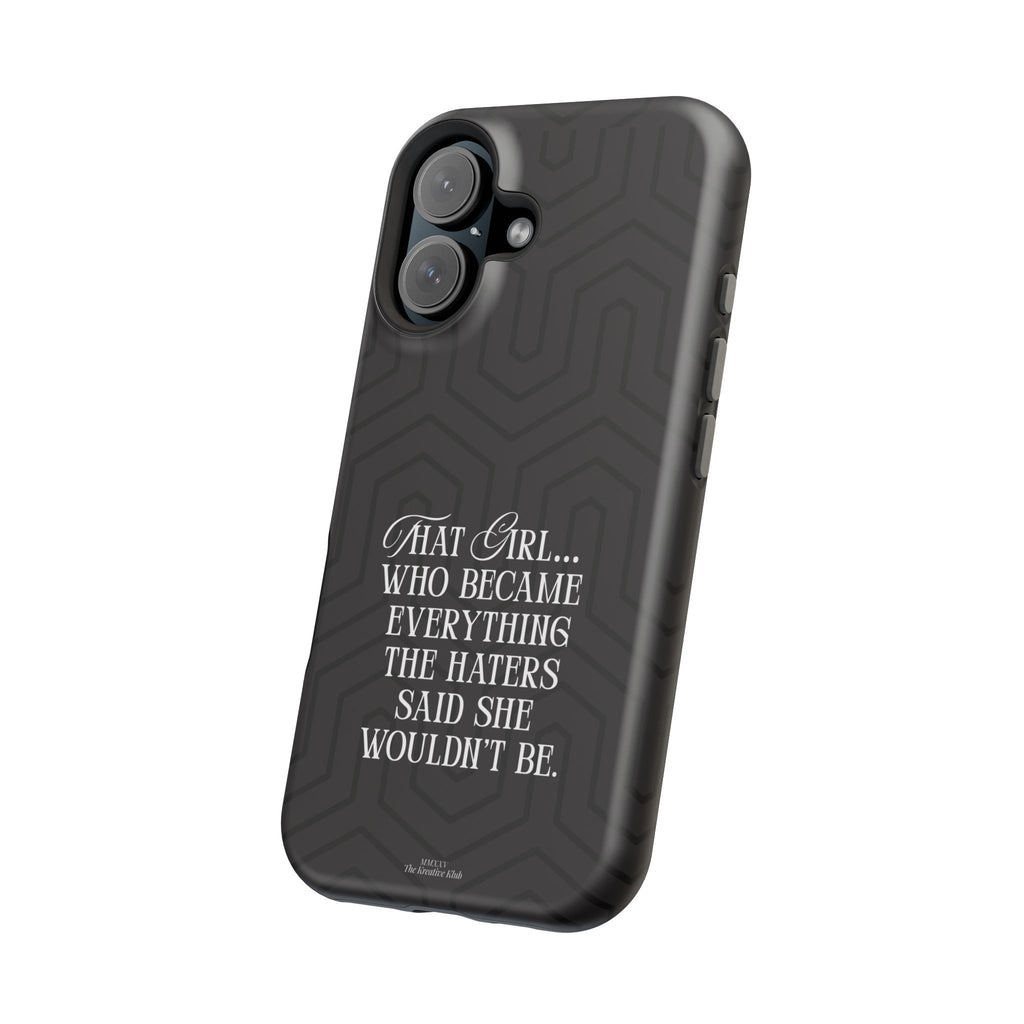 That Girl...Magnetic Impact-Resistant  Phone Case