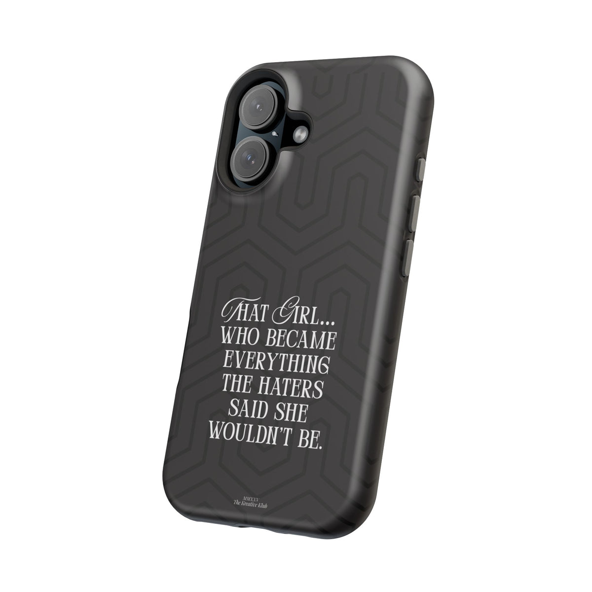 That Girl...Magnetic Impact-Resistant  Phone Case