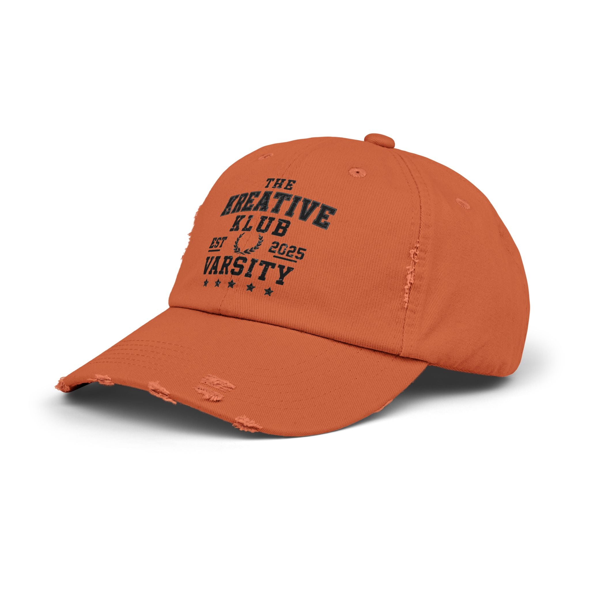 The Kreative Klub Distressed Otto Cap