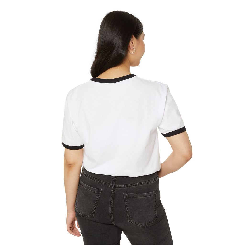 Betting On Me  Single Sided Cotton Ringer Tee