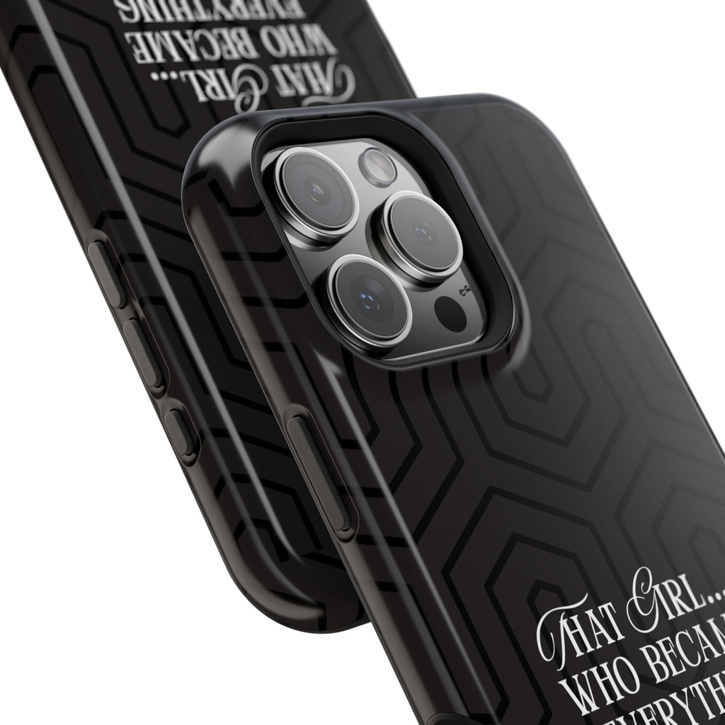 That Girl...Magnetic Impact-Resistant  Phone Case