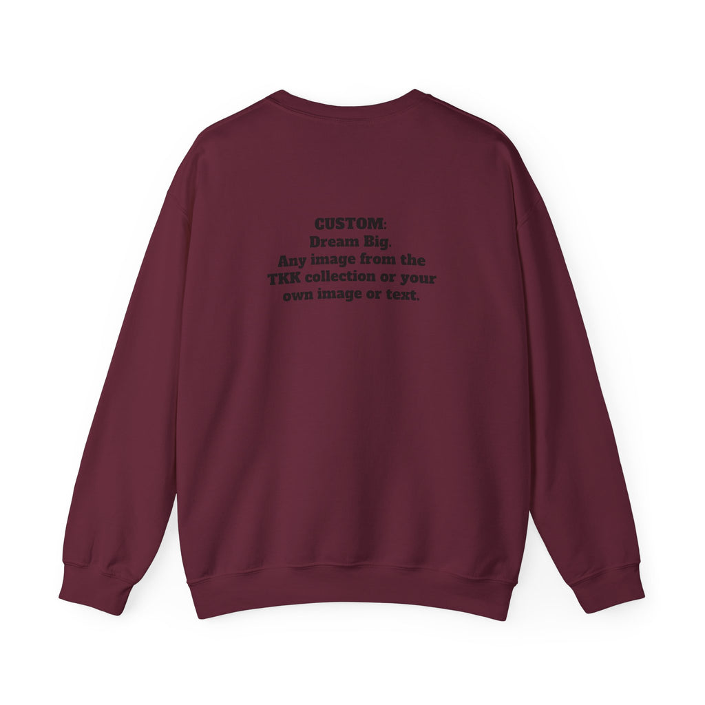 CUSTOM Gildan 18000 Single or Double Sided Sweatshirt