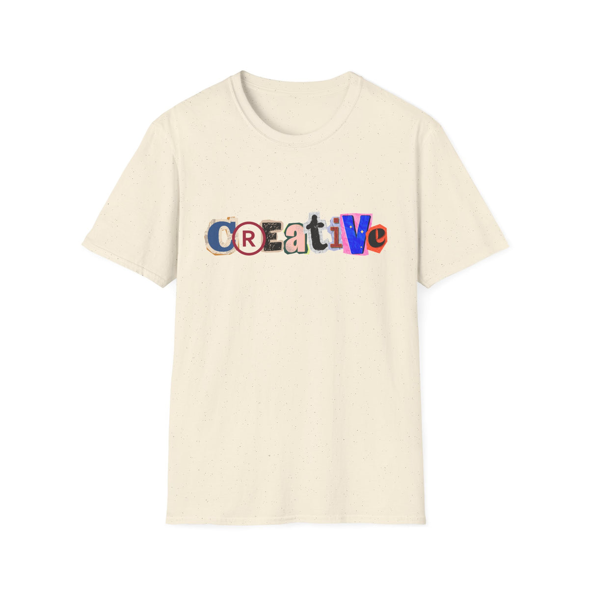 Creative Graphic T-Shirt for Women | Artist Creator Tee, Colorful Artsy Shirt, Gift for Creatives, Gildan 5000 Unisex Tee
