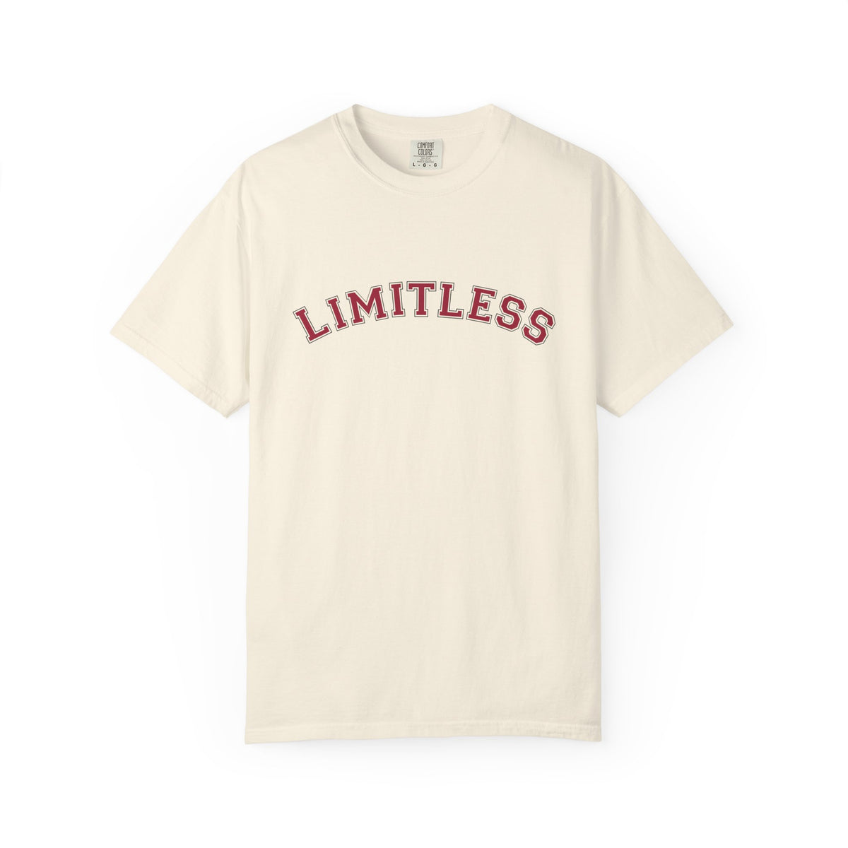 Limitless Comfort Colors Single Sided Tee