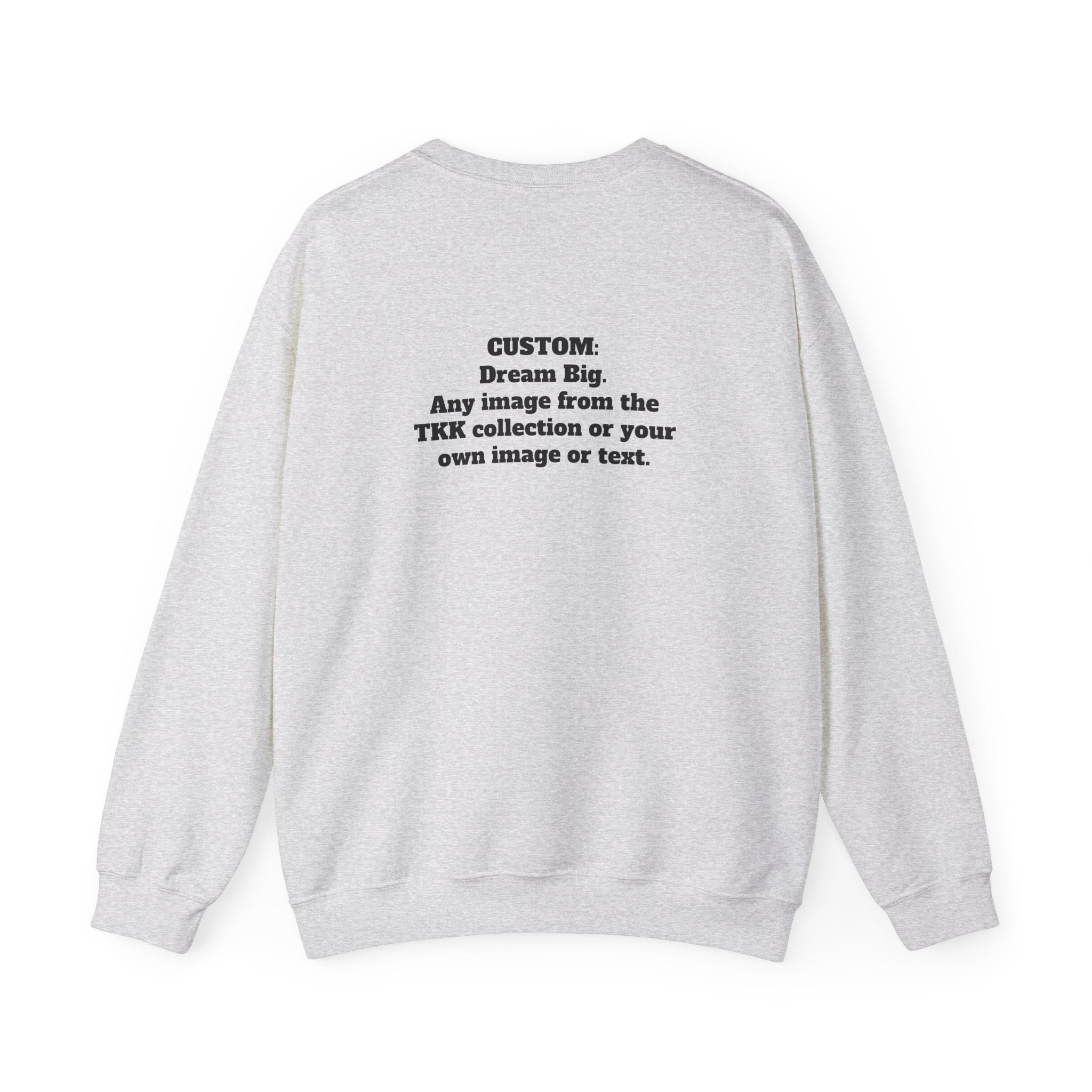 CUSTOM Gildan 18000 Single or Double Sided Sweatshirt