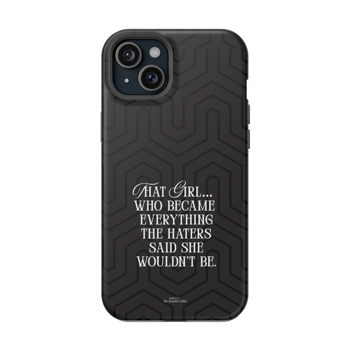 That Girl...Magnetic Impact-Resistant  Phone Case