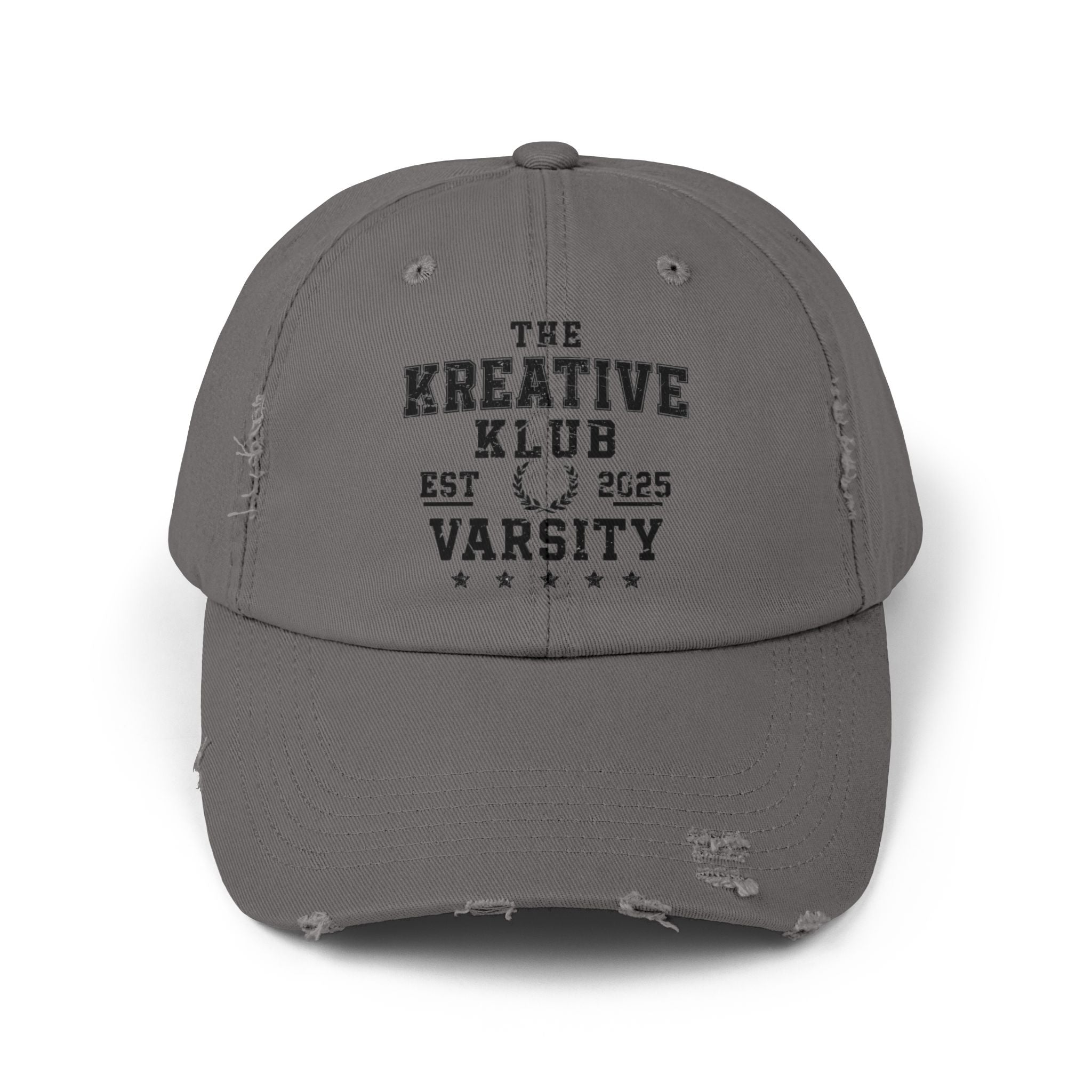 The Kreative Klub Distressed Otto Cap