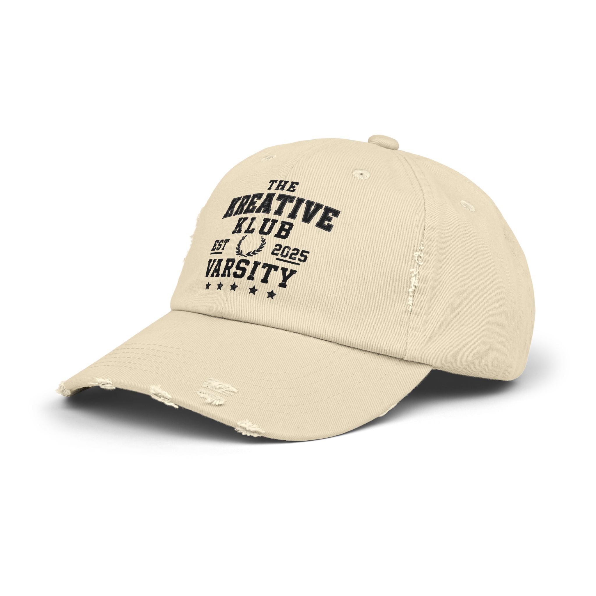 The Kreative Klub Distressed Otto Cap