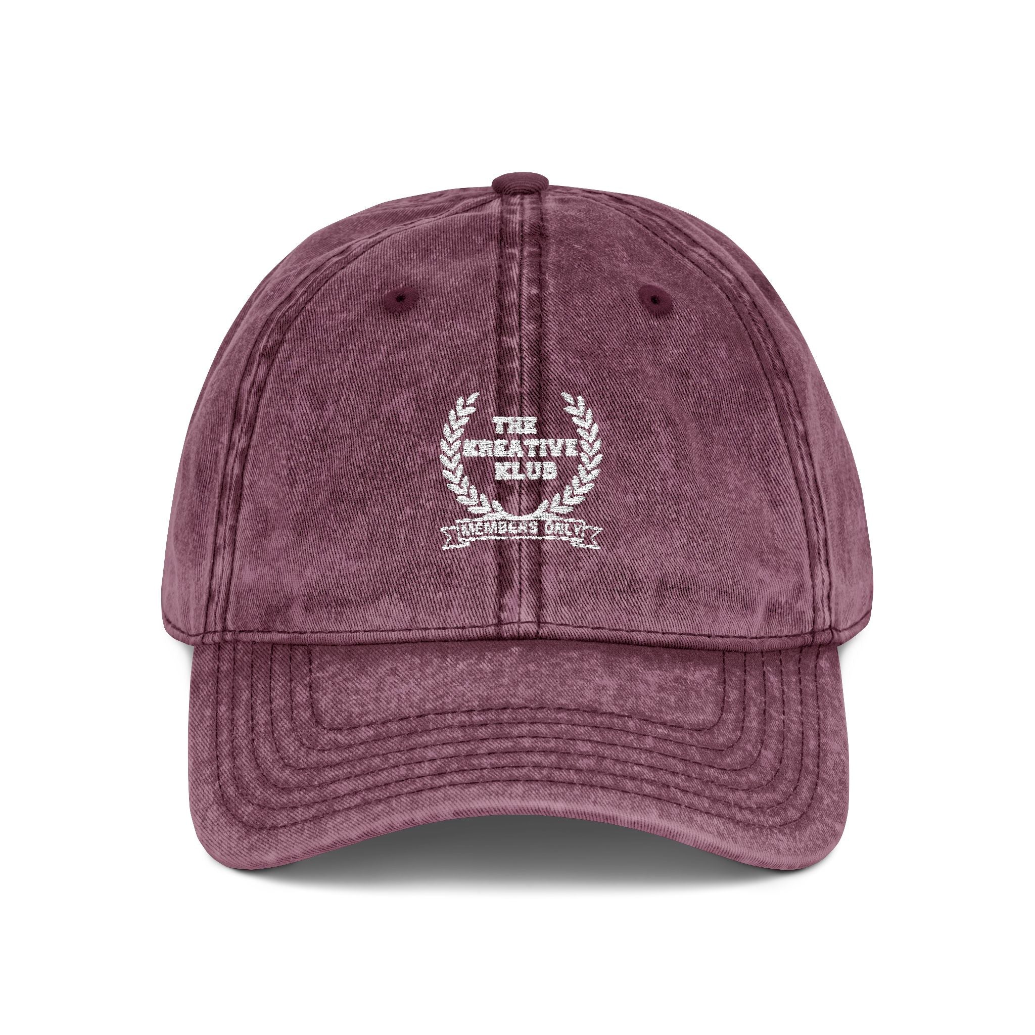 The Kreative Klub Members Only – Vintage Embroidered Cap
