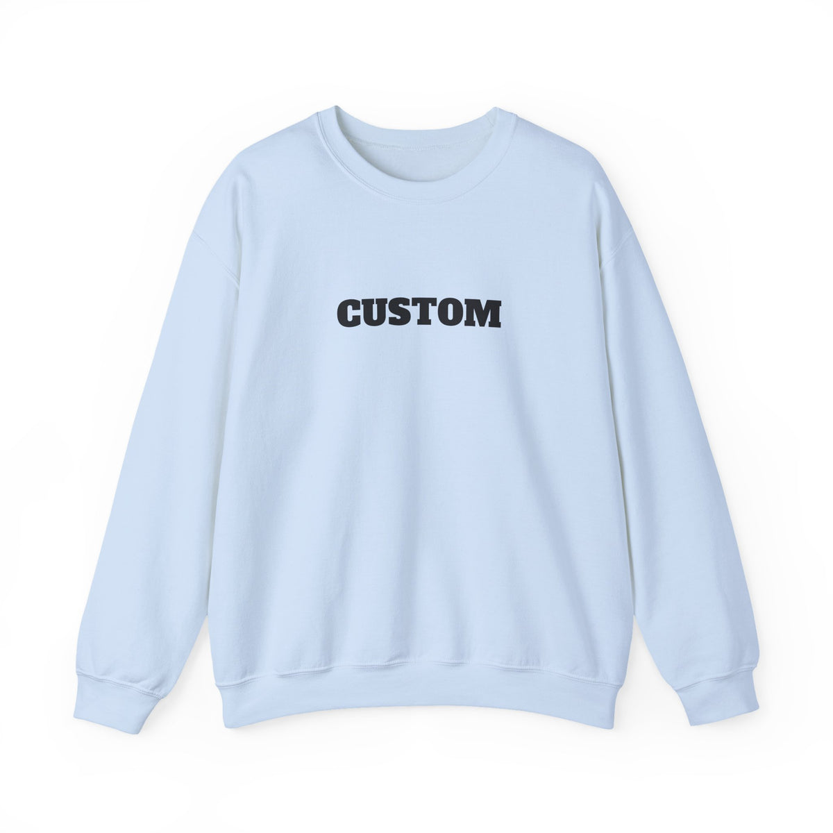CUSTOM Gildan 18000 Single or Double Sided Sweatshirt