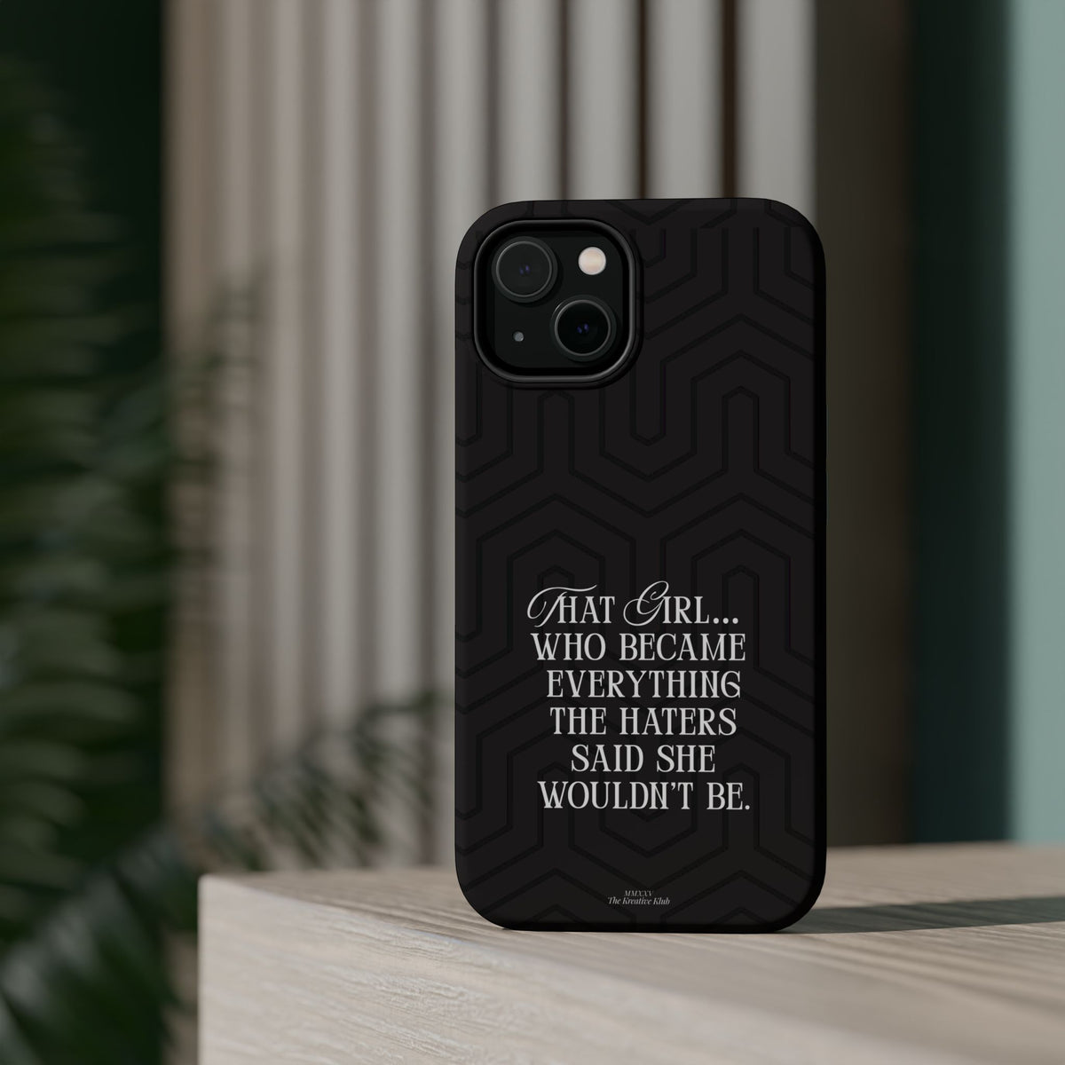 That Girl...Magnetic Impact-Resistant  Phone Case