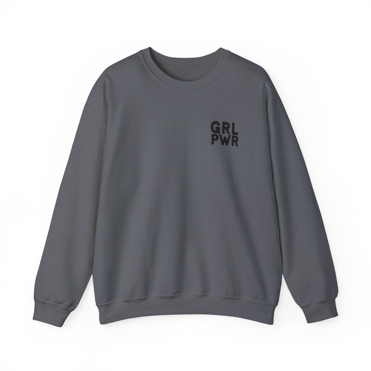 Girl Power Gildan 18000 Double Sided Sweatshirt