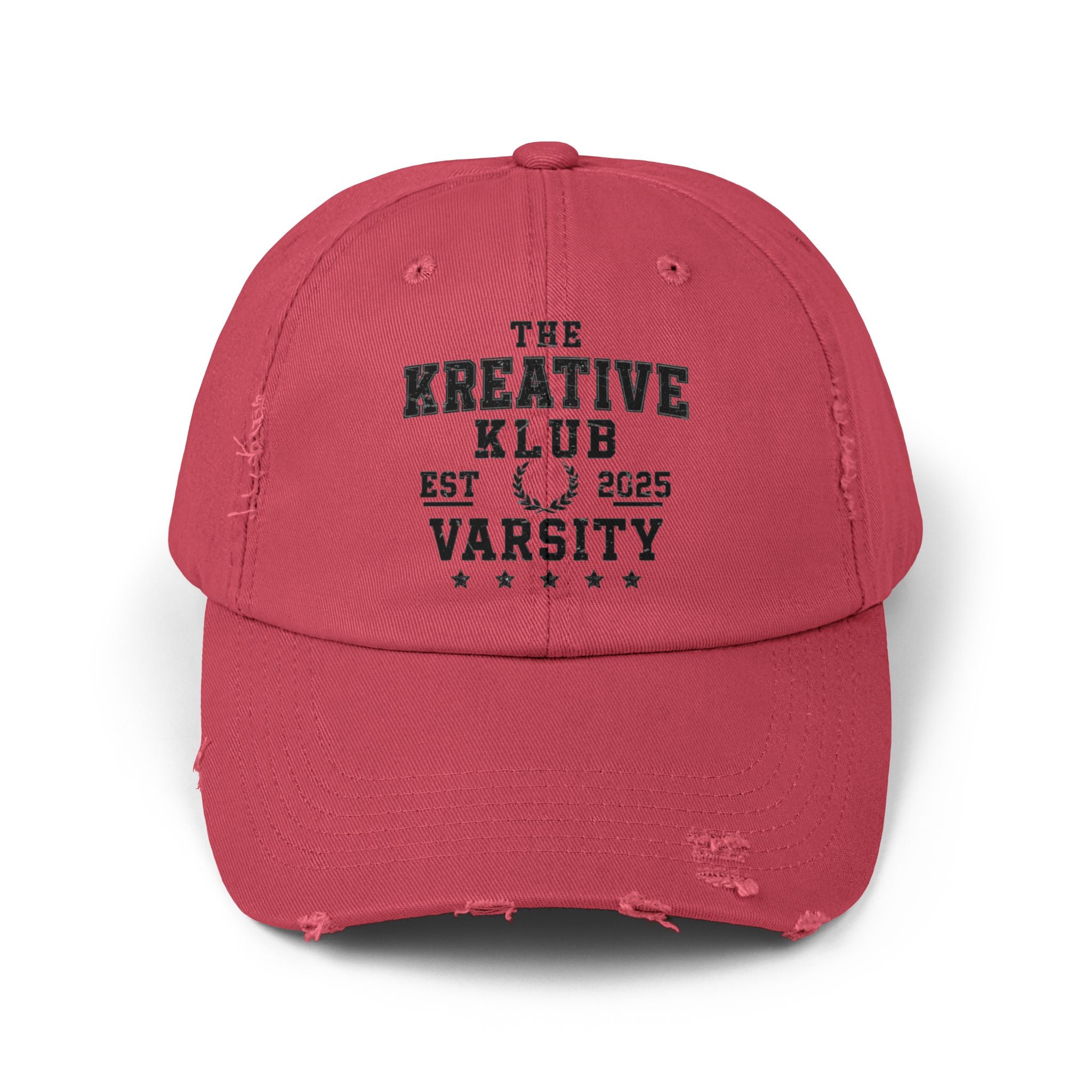 The Kreative Klub Distressed Otto Cap
