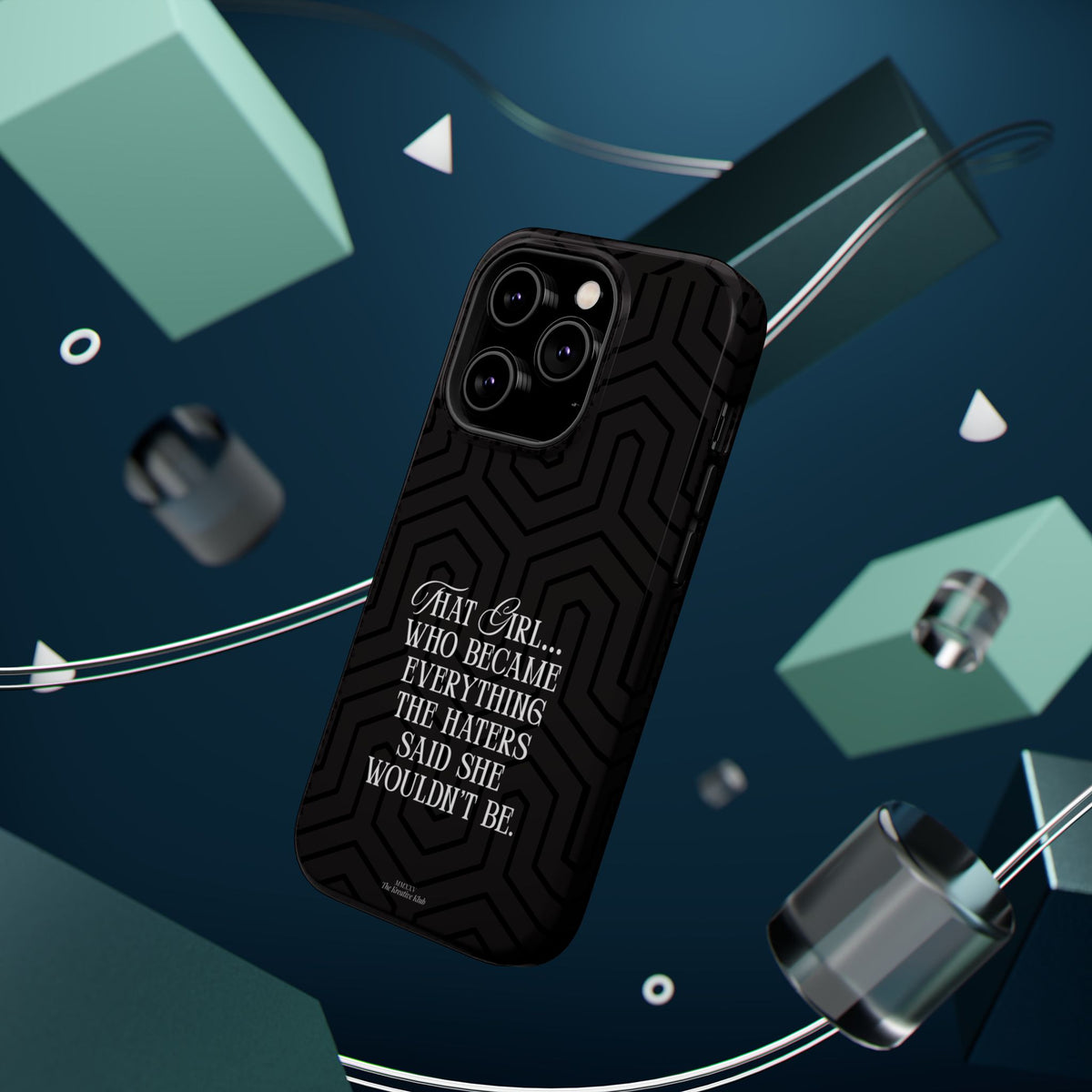 That Girl...Magnetic Impact-Resistant  Phone Case