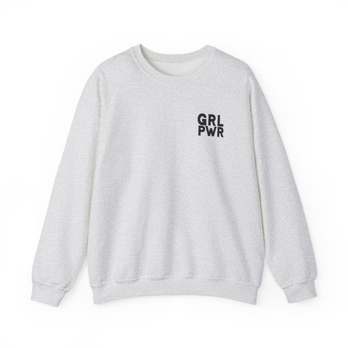 Girl Power Gildan 18000 Double Sided Sweatshirt