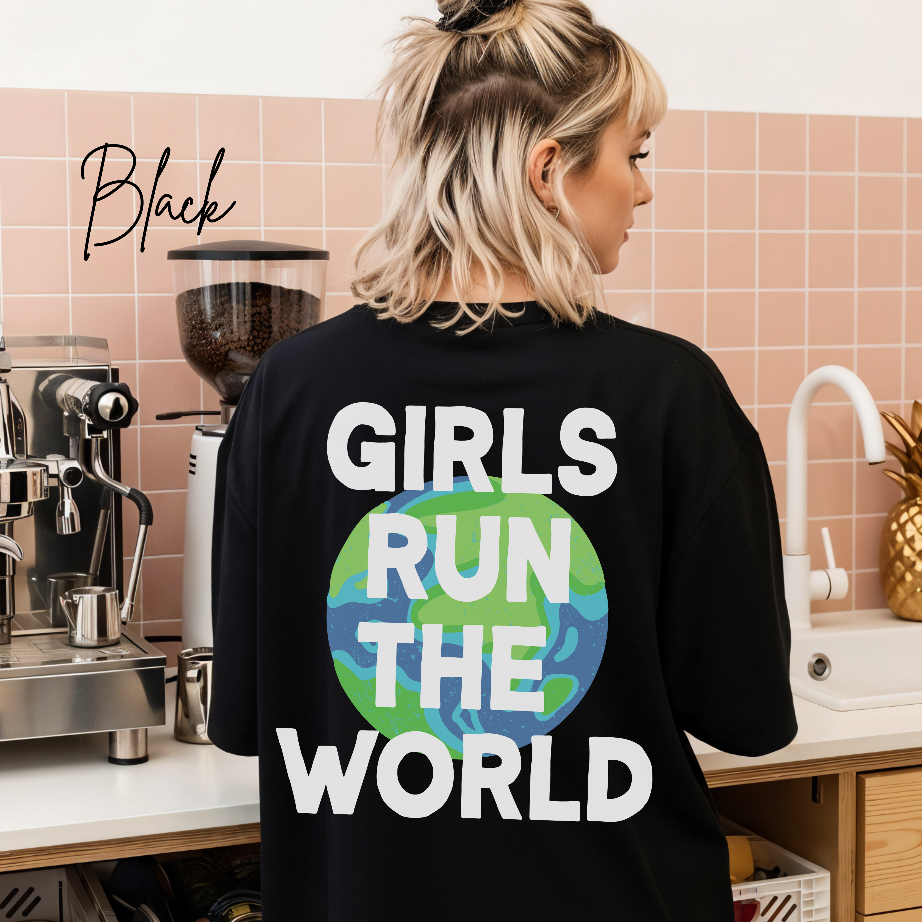 Girl Power Shirt Comfort Colors, Soft Cotton Feminist Graphic Tee, Unisex Empowering Quote T-Shirt, Strong Woman Statement Top