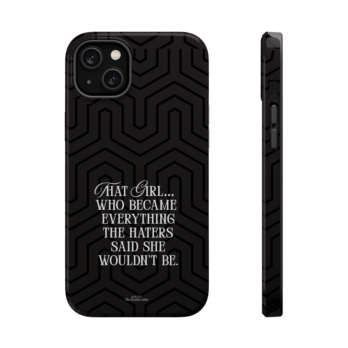 That Girl...Magnetic Impact-Resistant  Phone Case