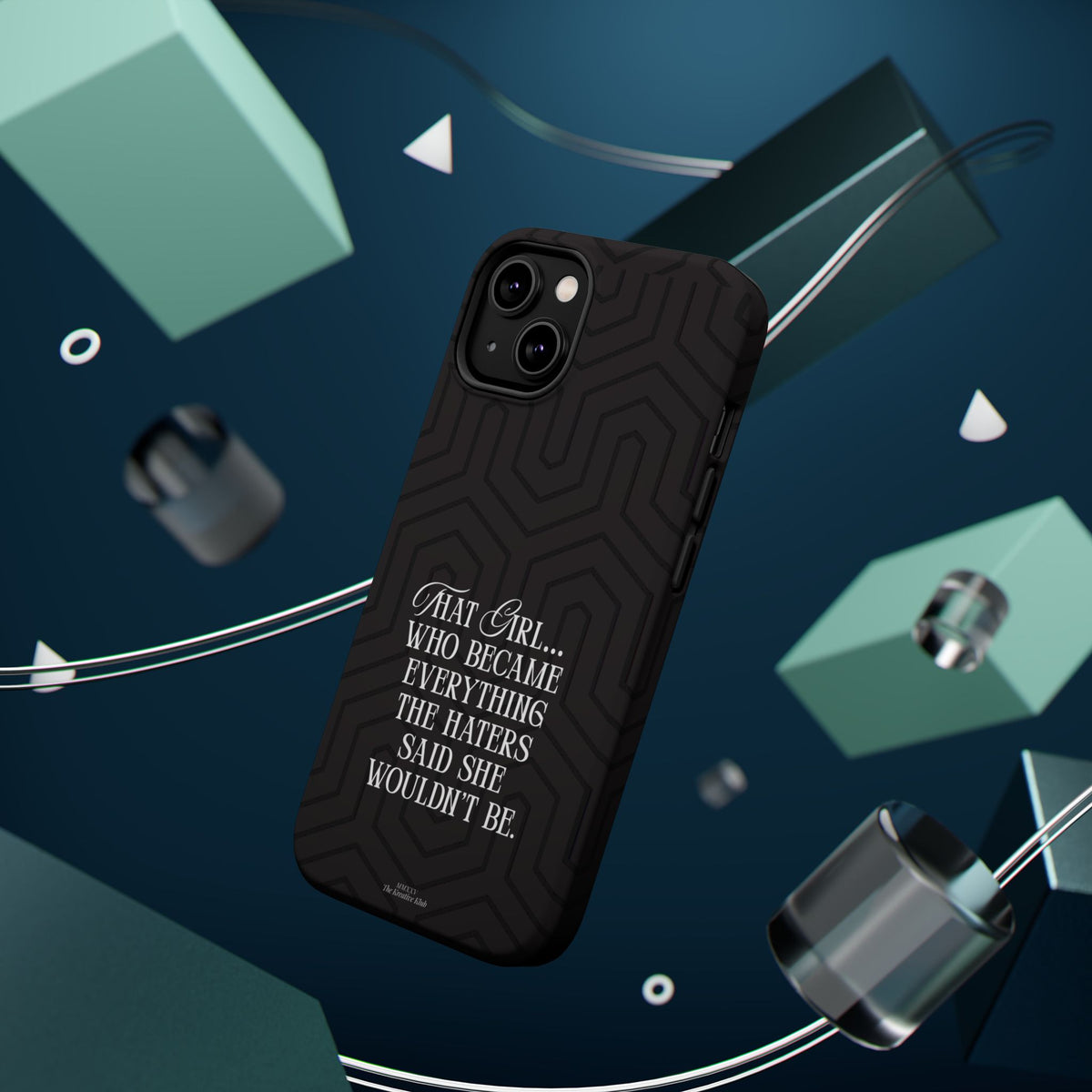 That Girl...Magnetic Impact-Resistant  Phone Case
