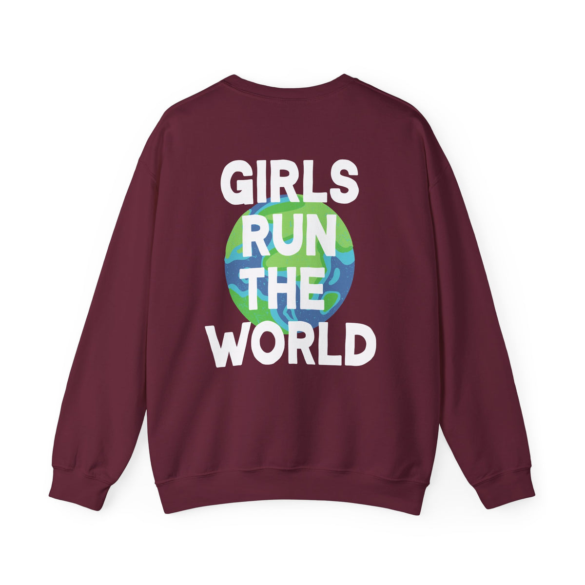 Girl Power Gildan 18000 Double Sided Sweatshirt