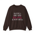I’m Just a Girl With Big Goals & Dope Ideas Sweatshirt