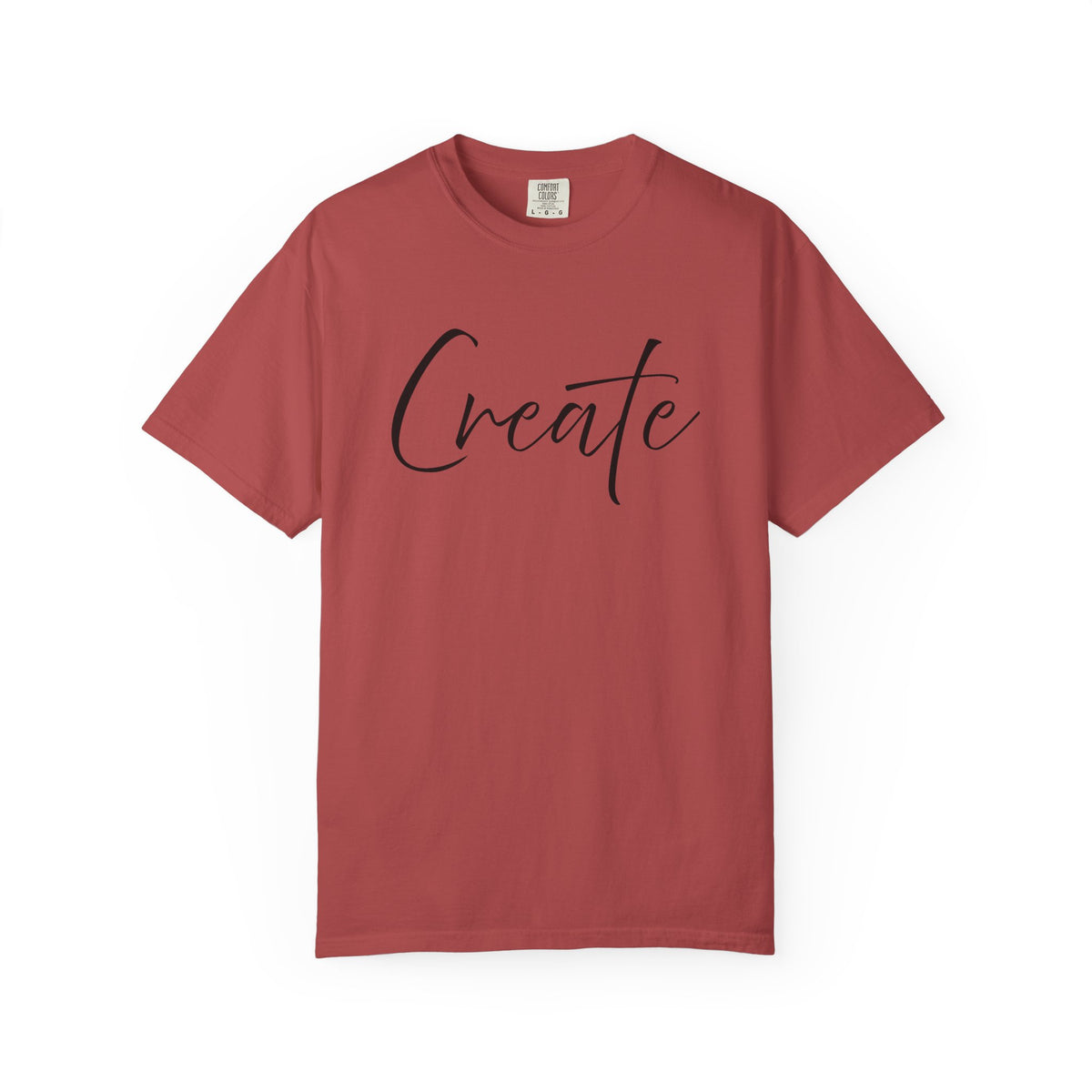 Create What You Wish Existed Comfort Colors Double Sided Tee