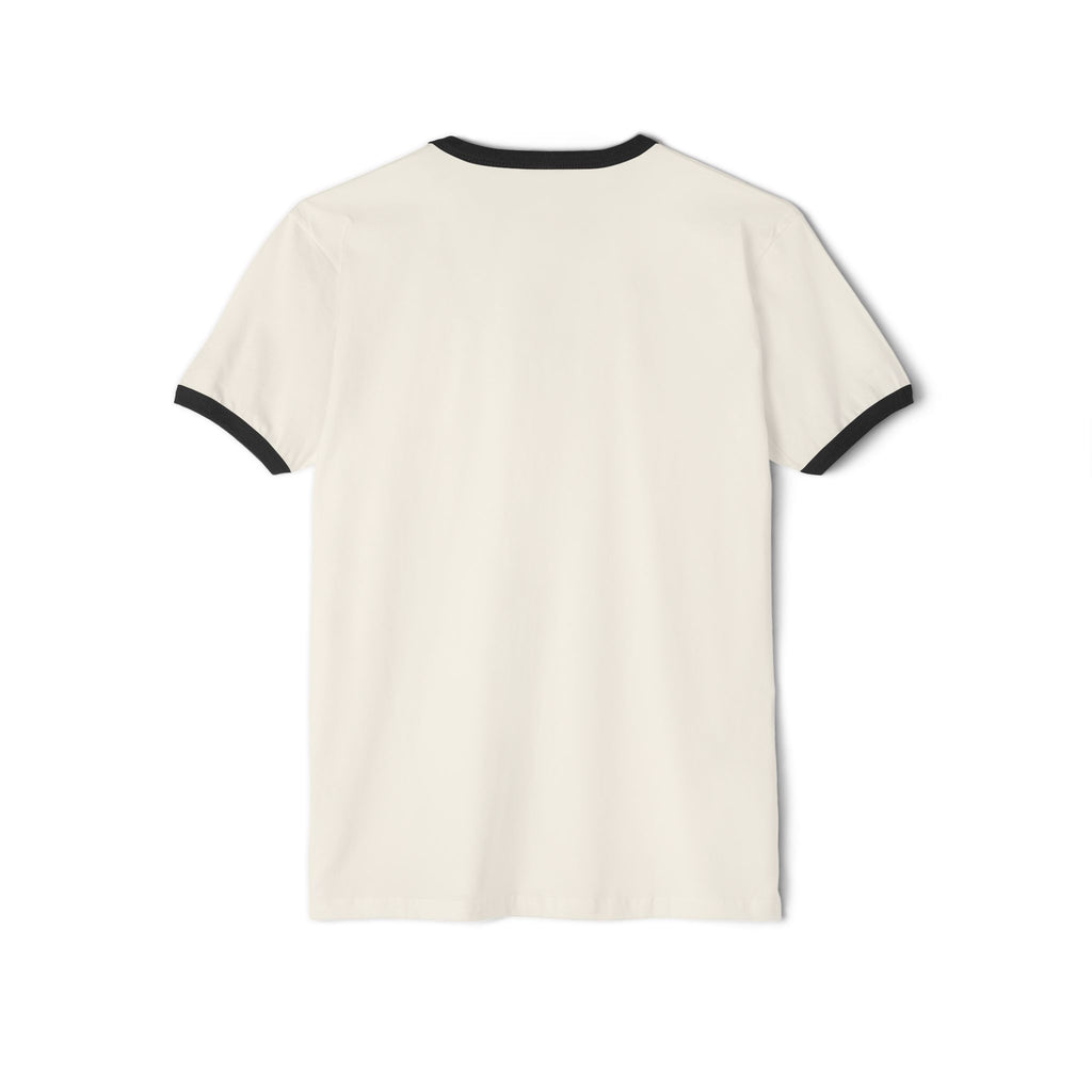 Betting On Me  Single Sided Cotton Ringer Tee