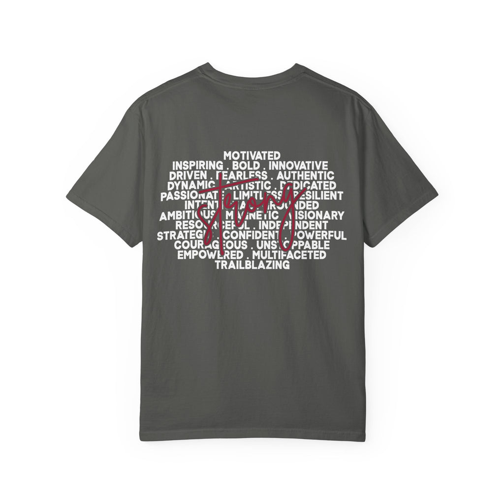 Stronger Than My Fears Comfort Colors Double Sided Tee