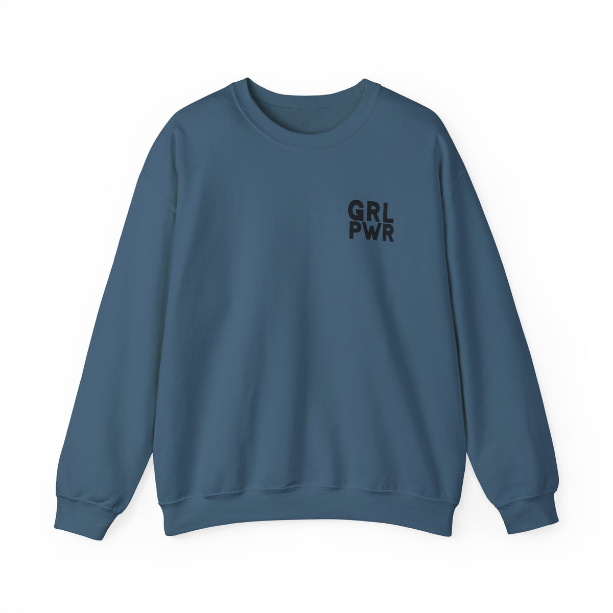 Girl Power Gildan 18000 Double Sided Sweatshirt