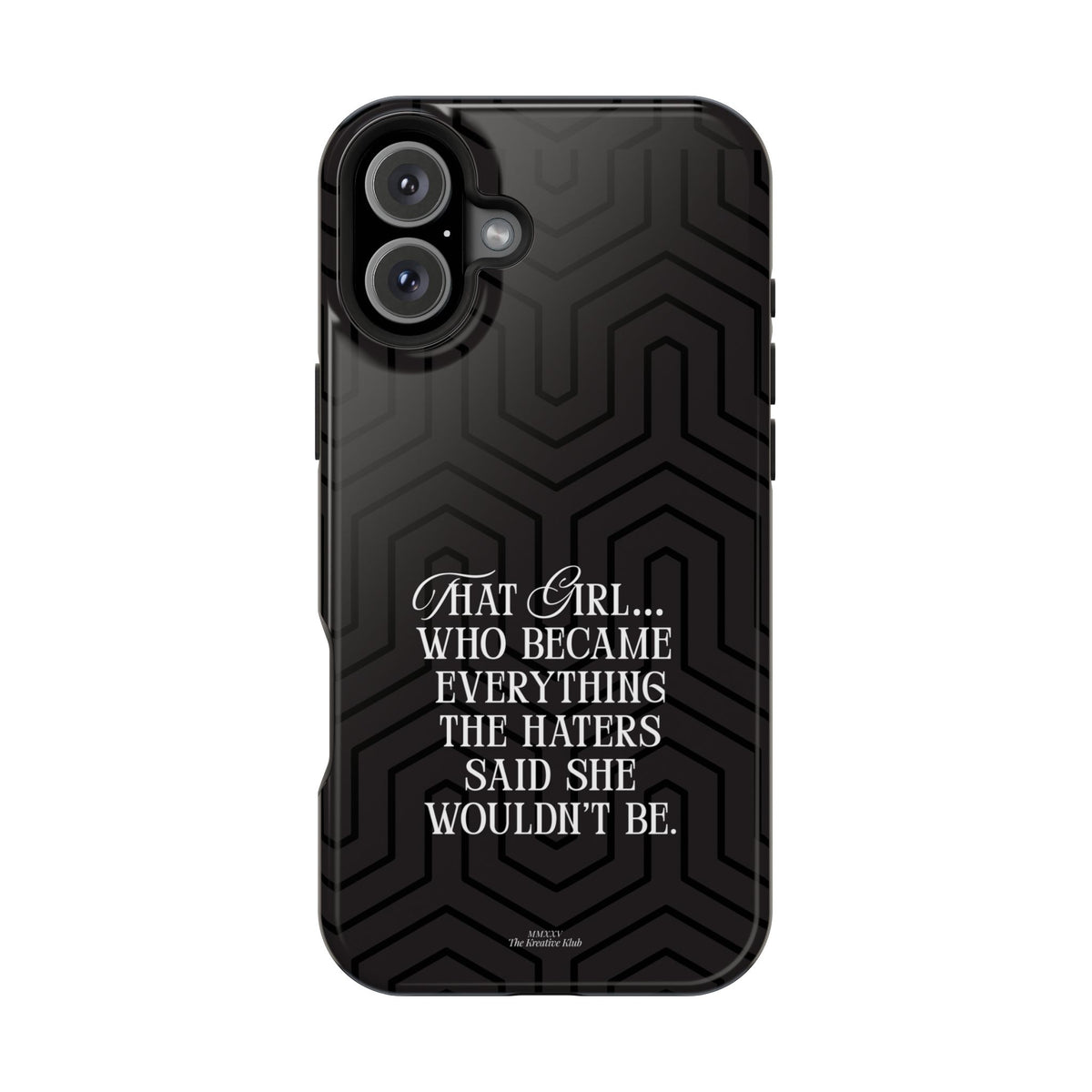 That Girl...Magnetic Impact-Resistant  Phone Case