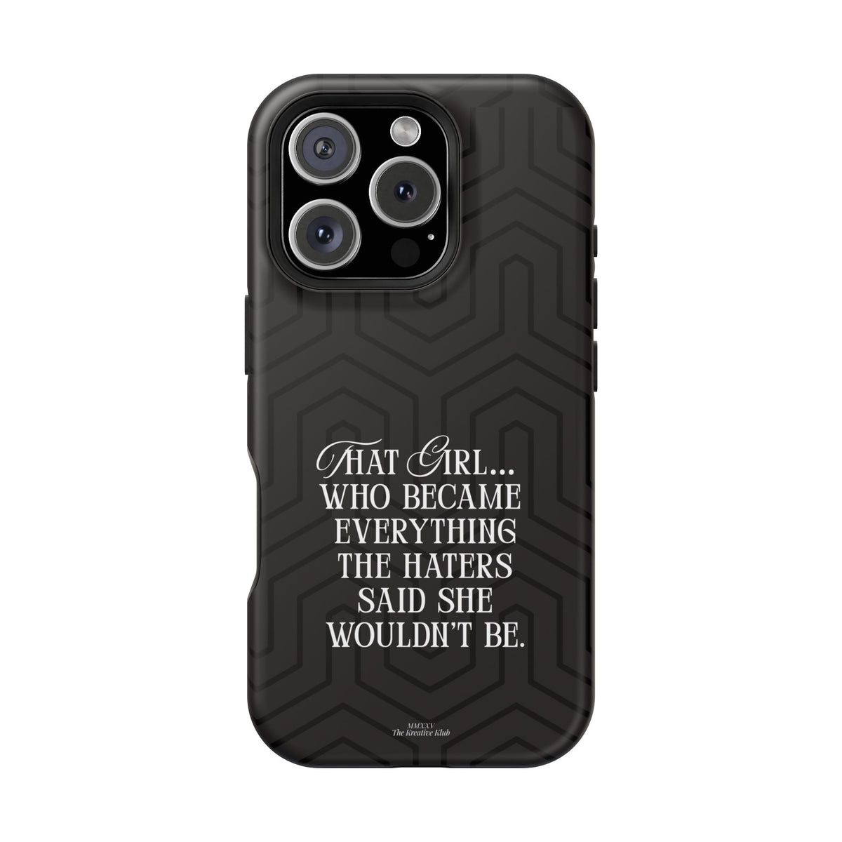 That Girl...Magnetic Impact-Resistant  Phone Case