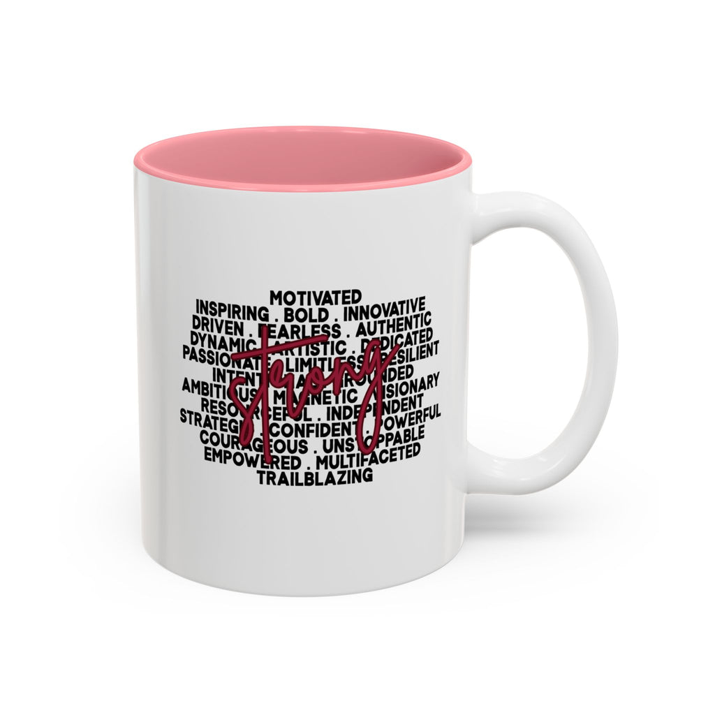 StrongHer Than My Fears Motivational Accent Mug(11oz/15oz)