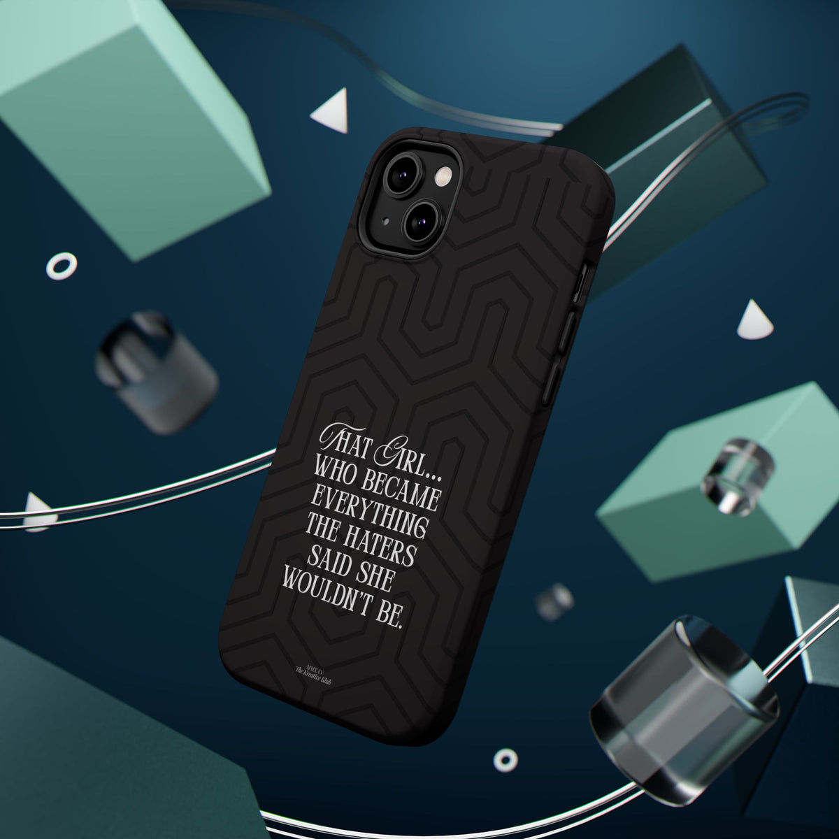 That Girl...Magnetic Impact-Resistant  Phone Case