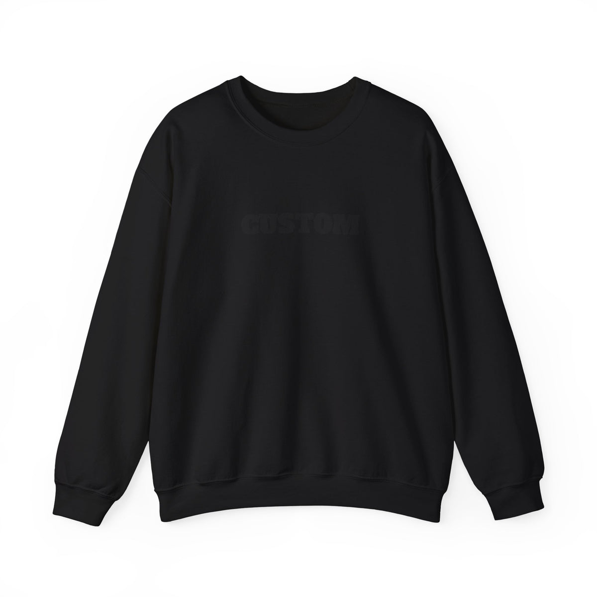 CUSTOM Gildan 18000 Single or Double Sided Sweatshirt