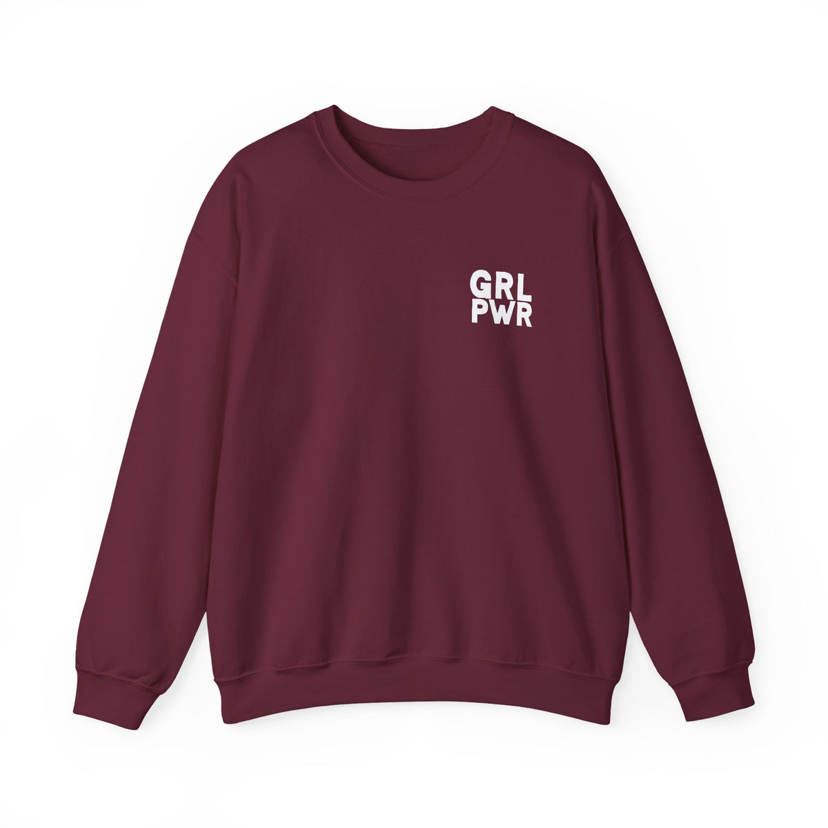 Girl Power Gildan 18000 Double Sided Sweatshirt