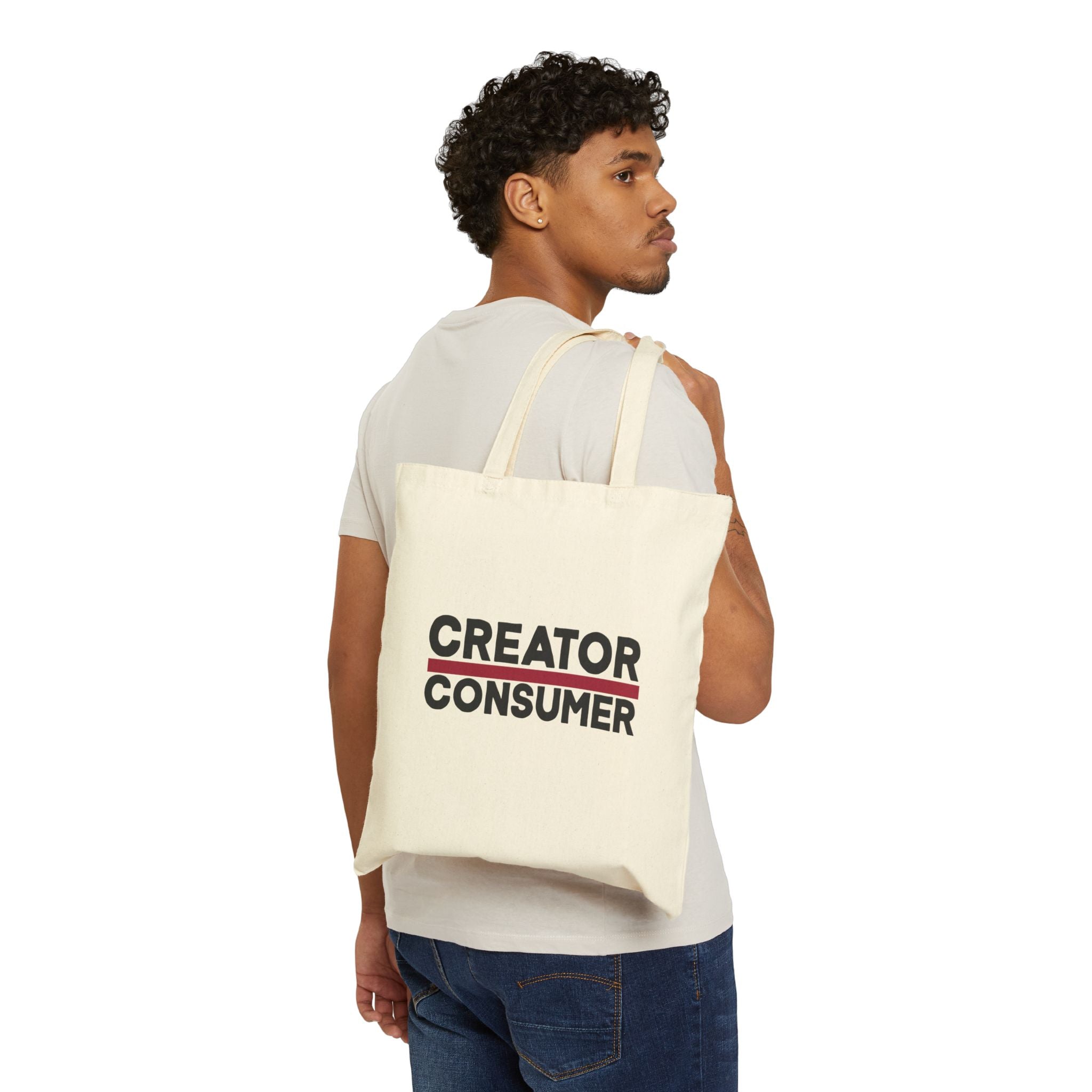 Creator over Consumer, Liberty Tote