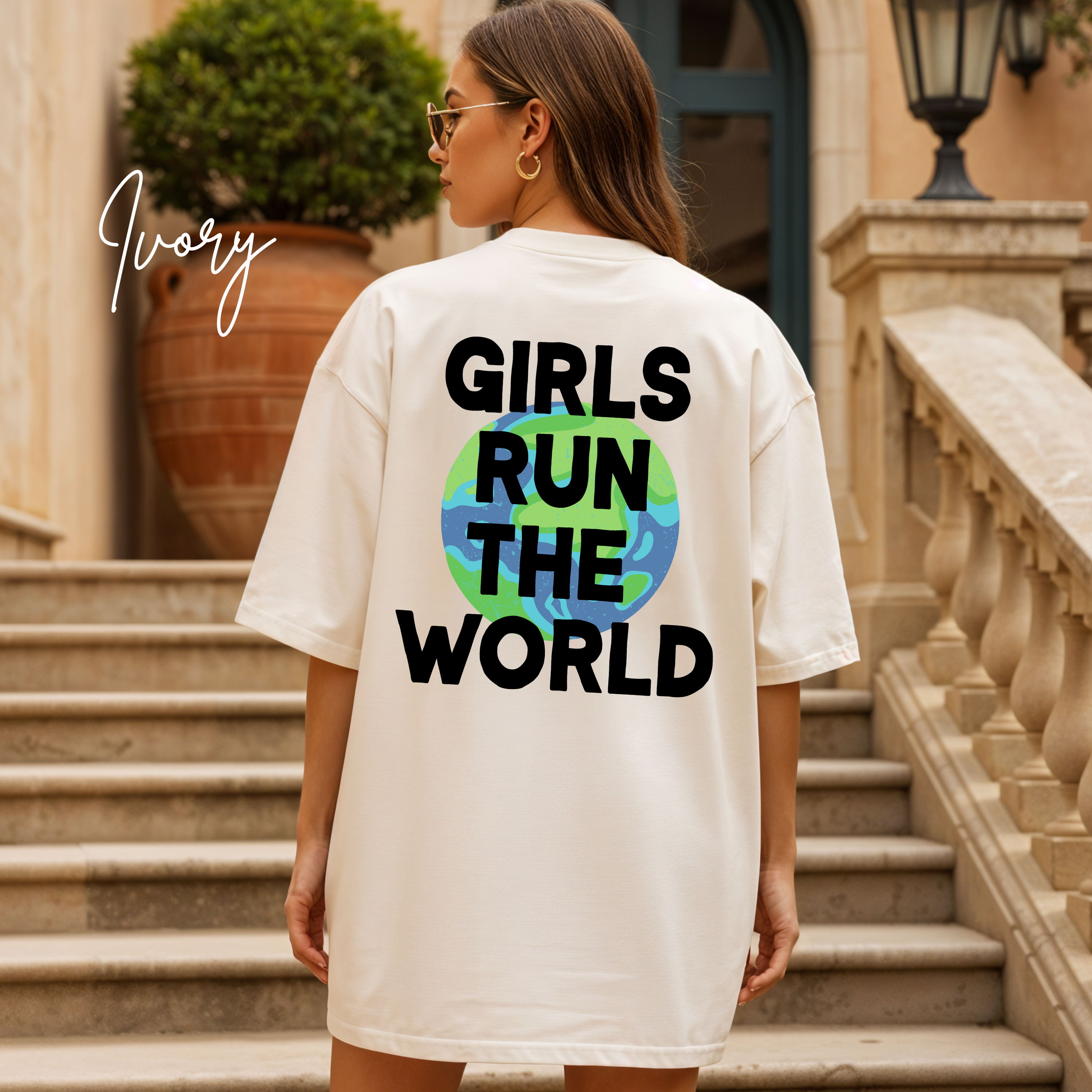 Girl Power Shirt Comfort Colors, Soft Cotton Feminist Graphic Tee, Unisex Empowering Quote T-Shirt, Strong Woman Statement Top