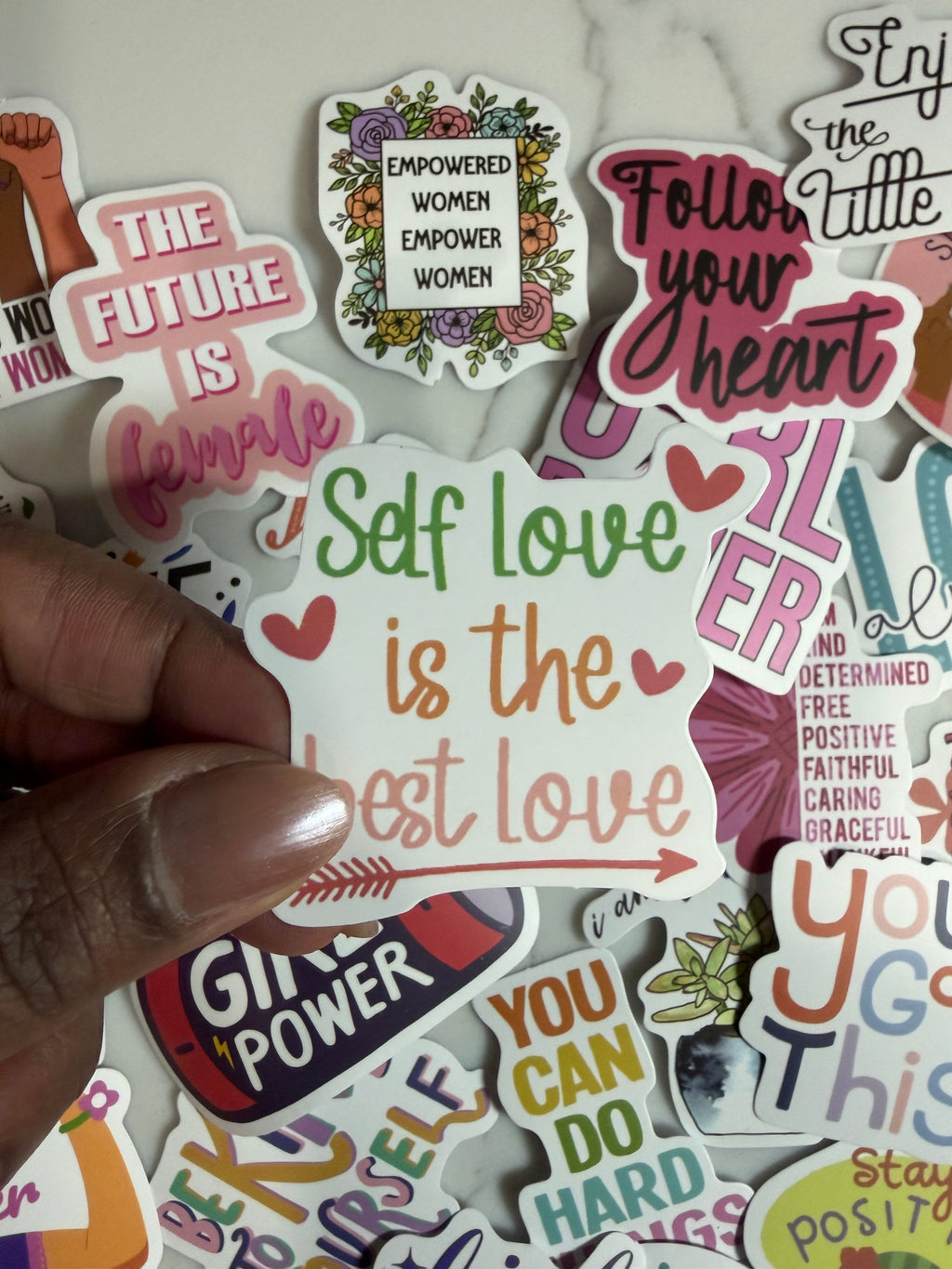 Affirmation Sticker Surprise