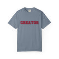 Creator Varsity Comfort Colors Single Sided Tee