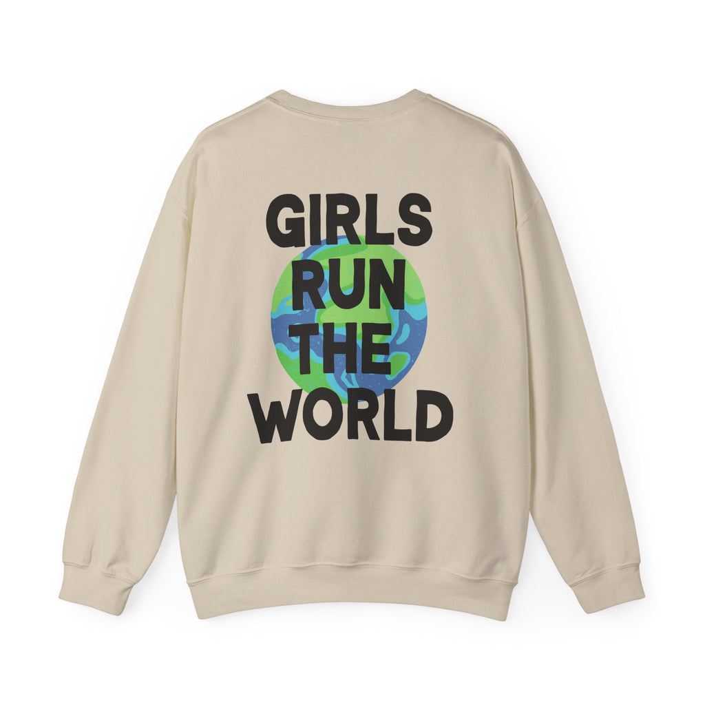 Girl Power Gildan 18000 Double Sided Sweatshirt