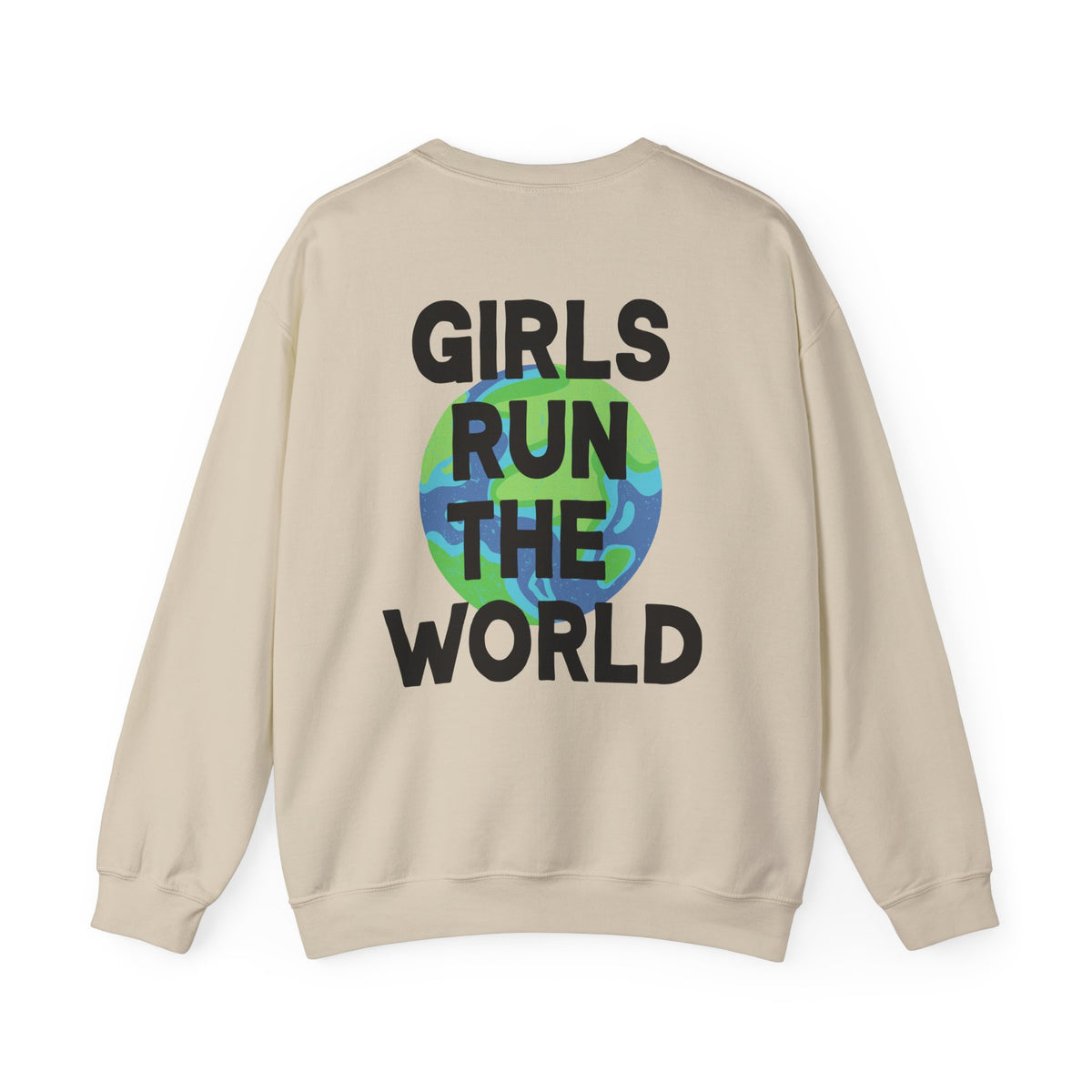 Girl Power Gildan 18000 Double Sided Sweatshirt